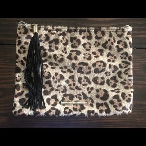 Cheetah Elaine Turner clutch